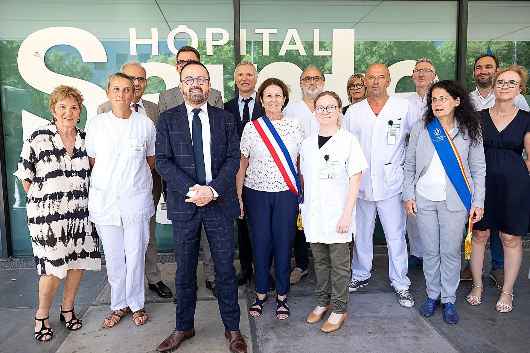 Le ministre de la Santé au cœur des urgences de Sainte-Musse