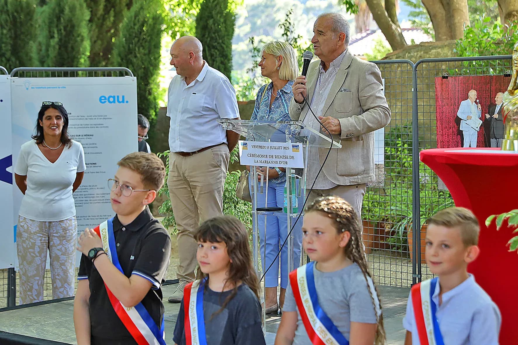 La Ville récompensée par la Marianne d’Or du Développement Durable