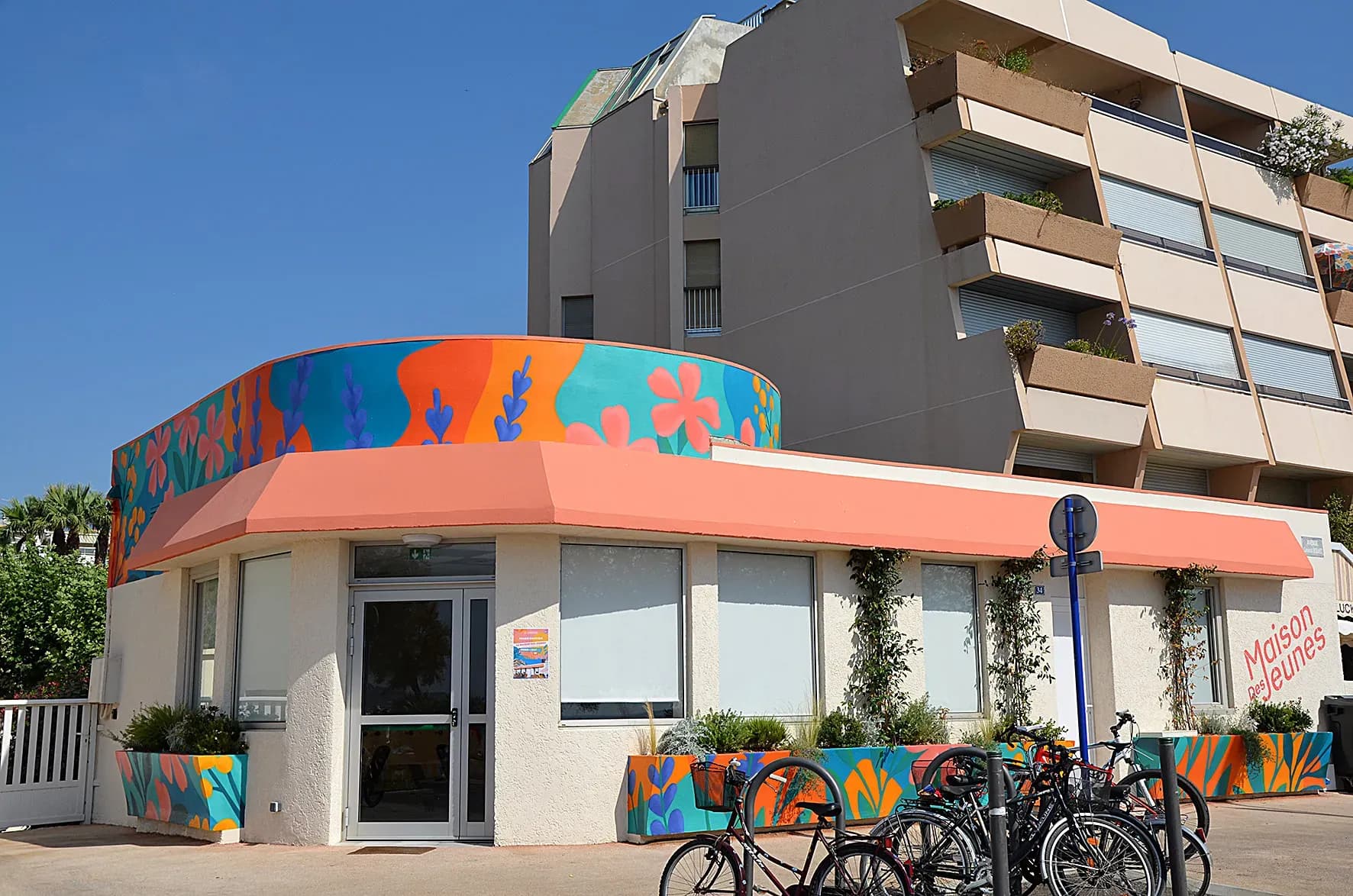 Un espace de liberté pour la jeunesse du village