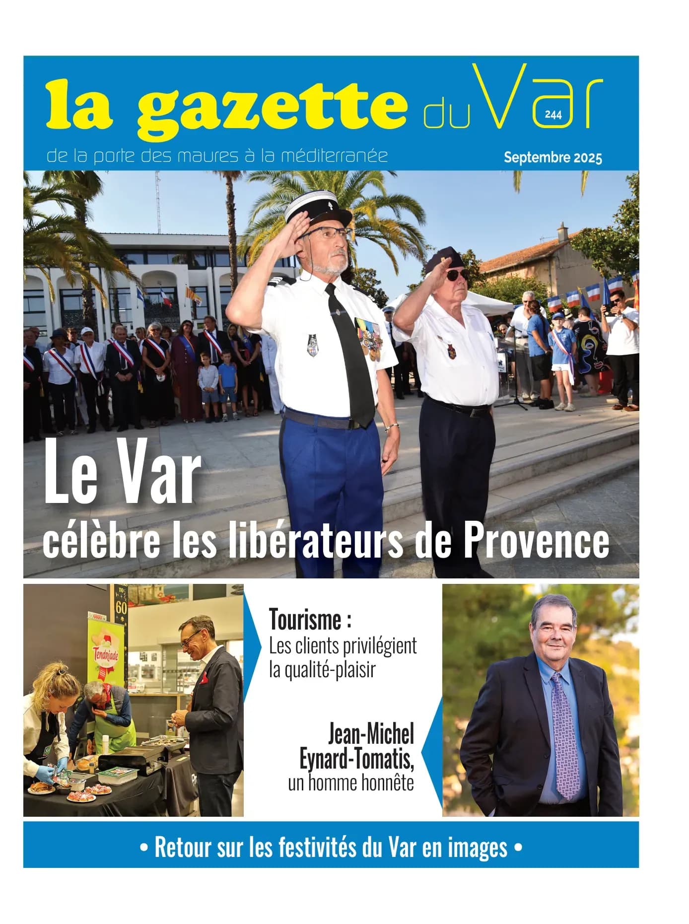 Couverture N°244 — La Gazette du Var