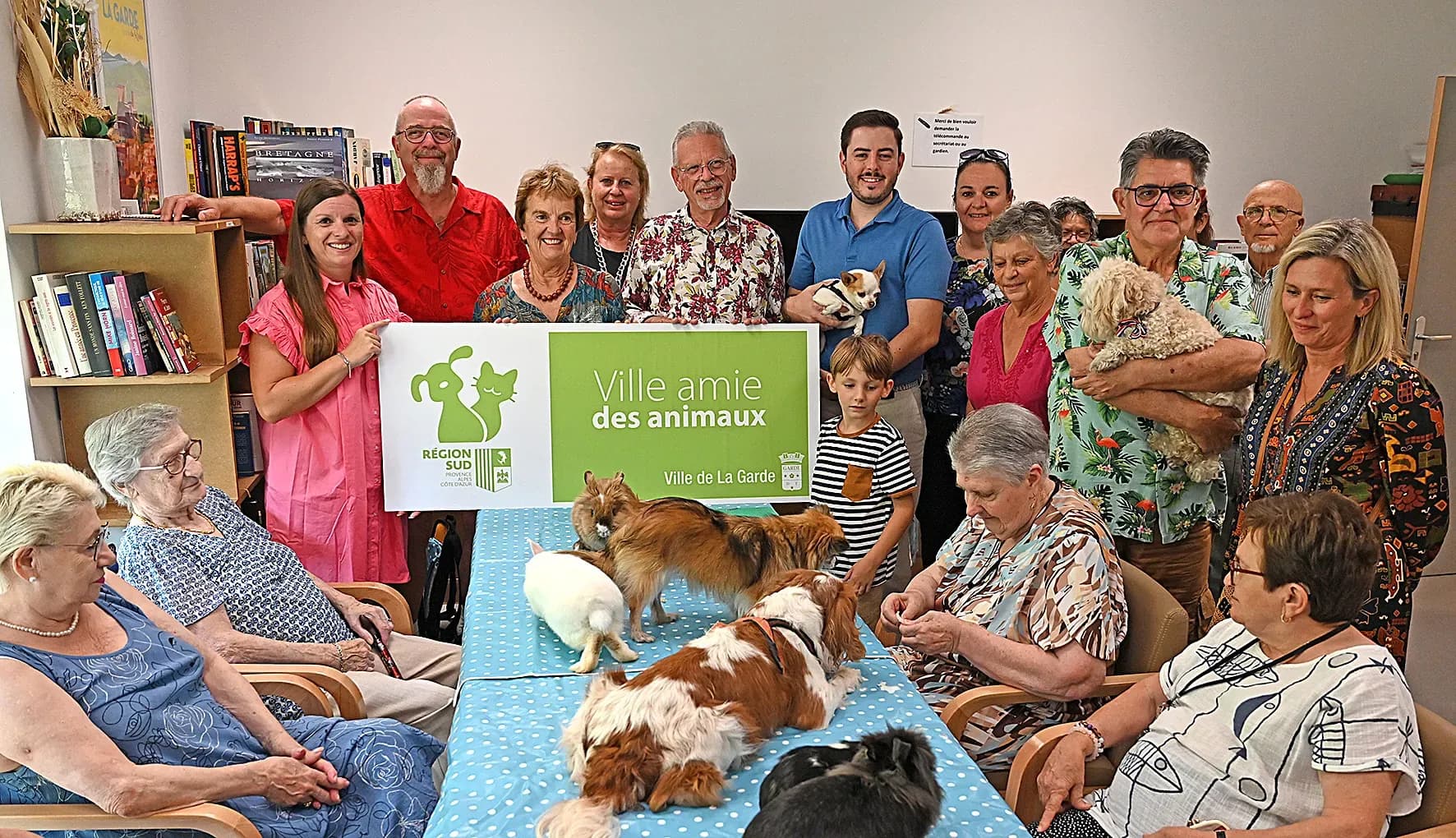 La commune labellisée « Ville amie des animaux »