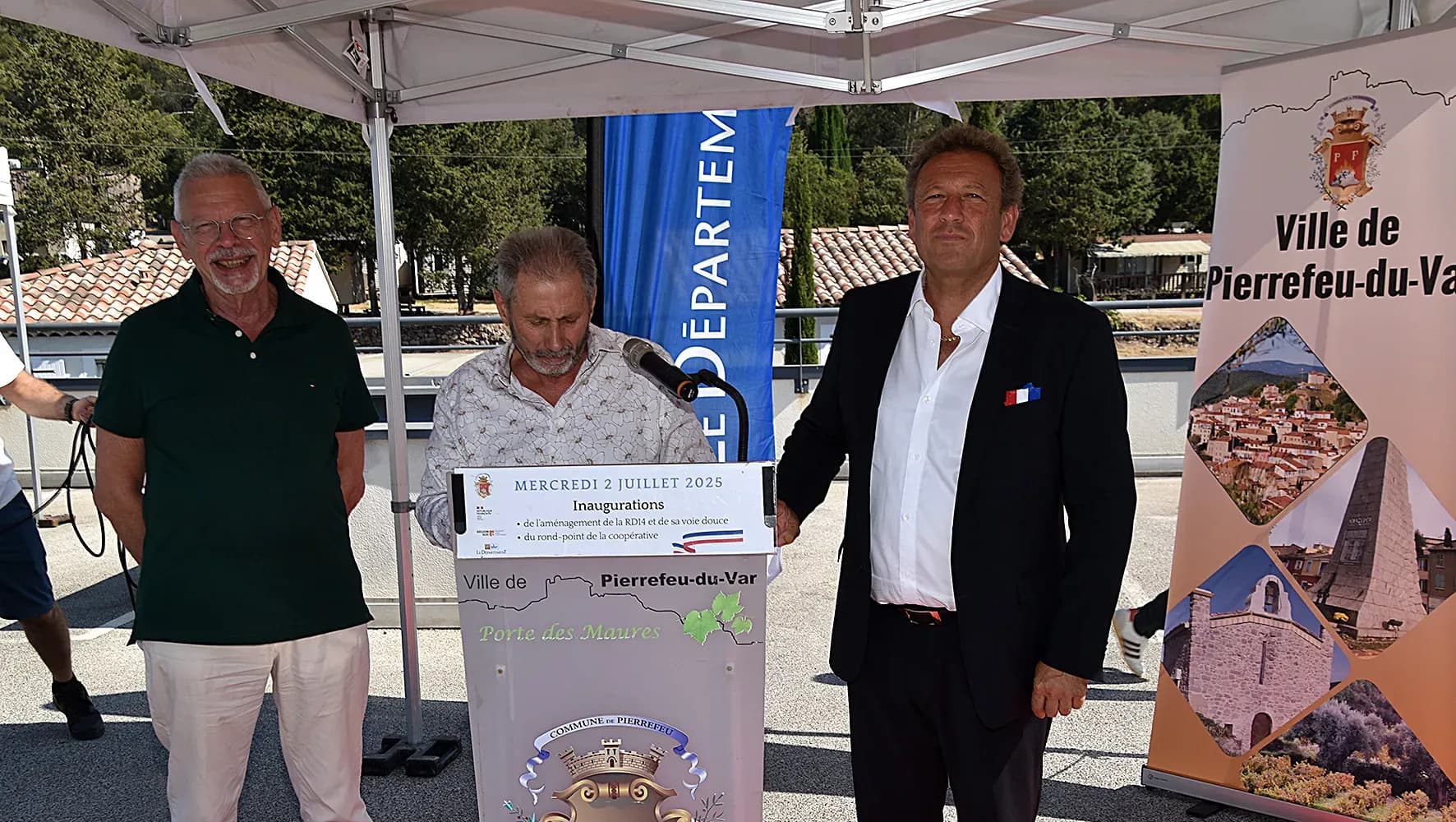 Sur la RD14, une étape importante pour la mobilité et la sécurité