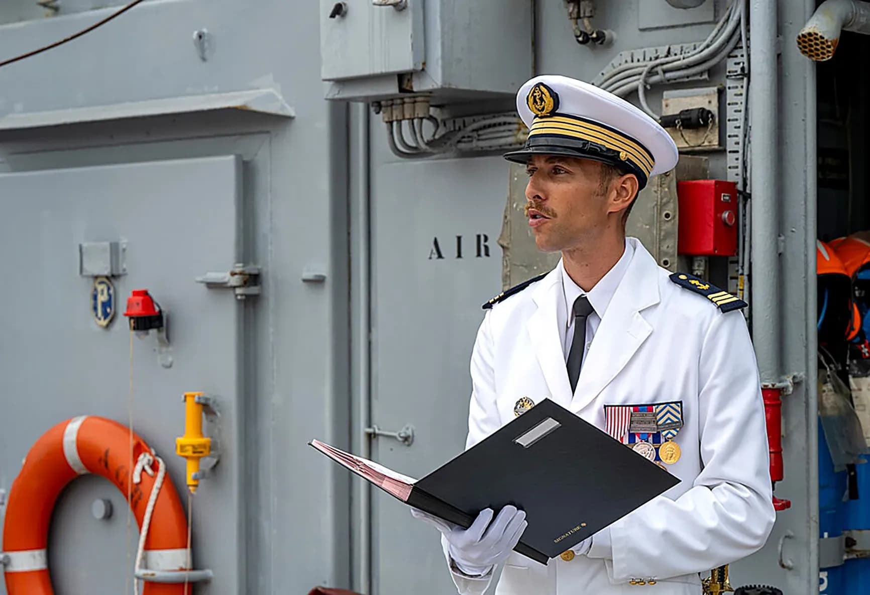 Maxime Vignol, commandant du BBPD Achéron