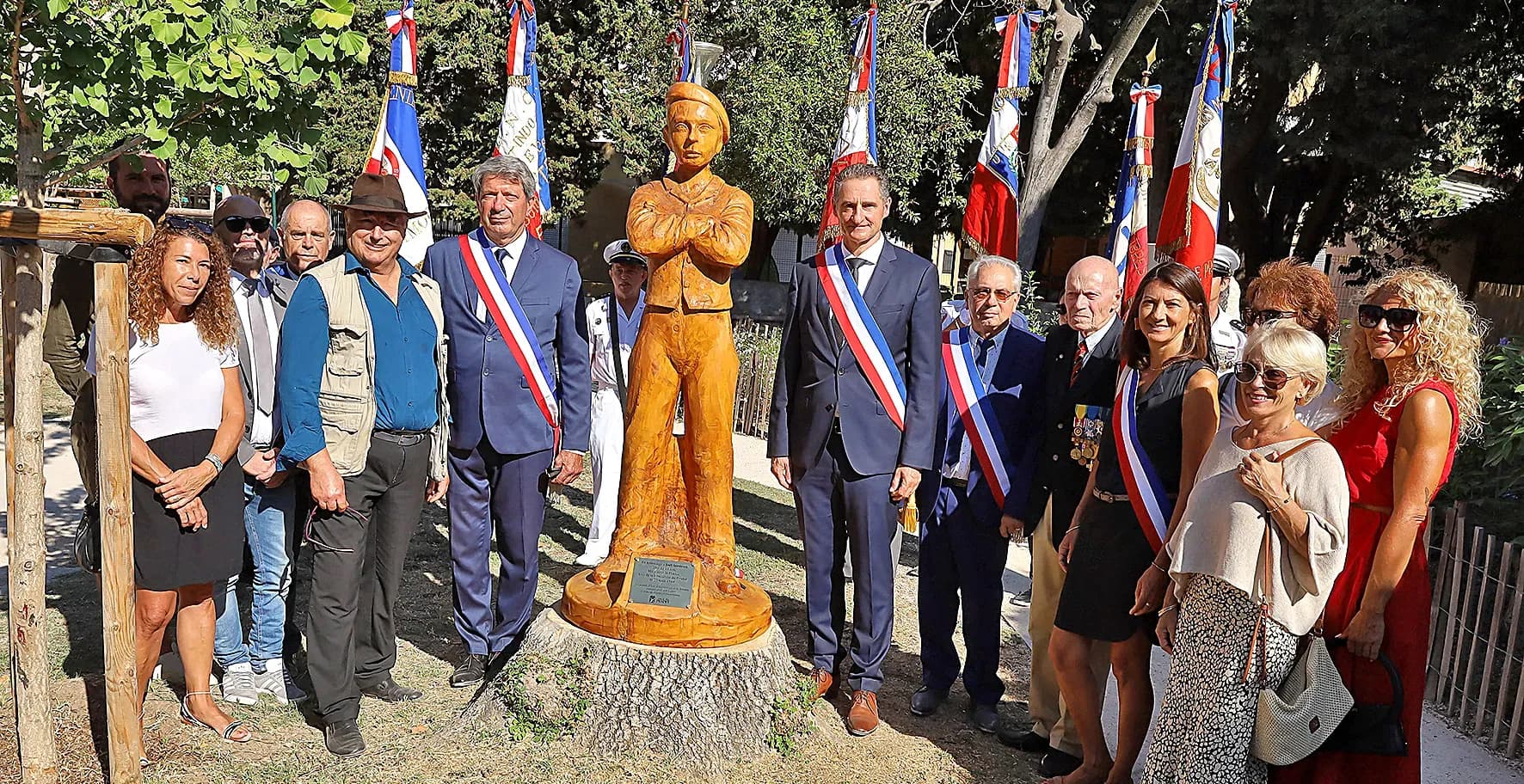 La Ville renouvelle son parrainage avec le Bataillon Détroyat