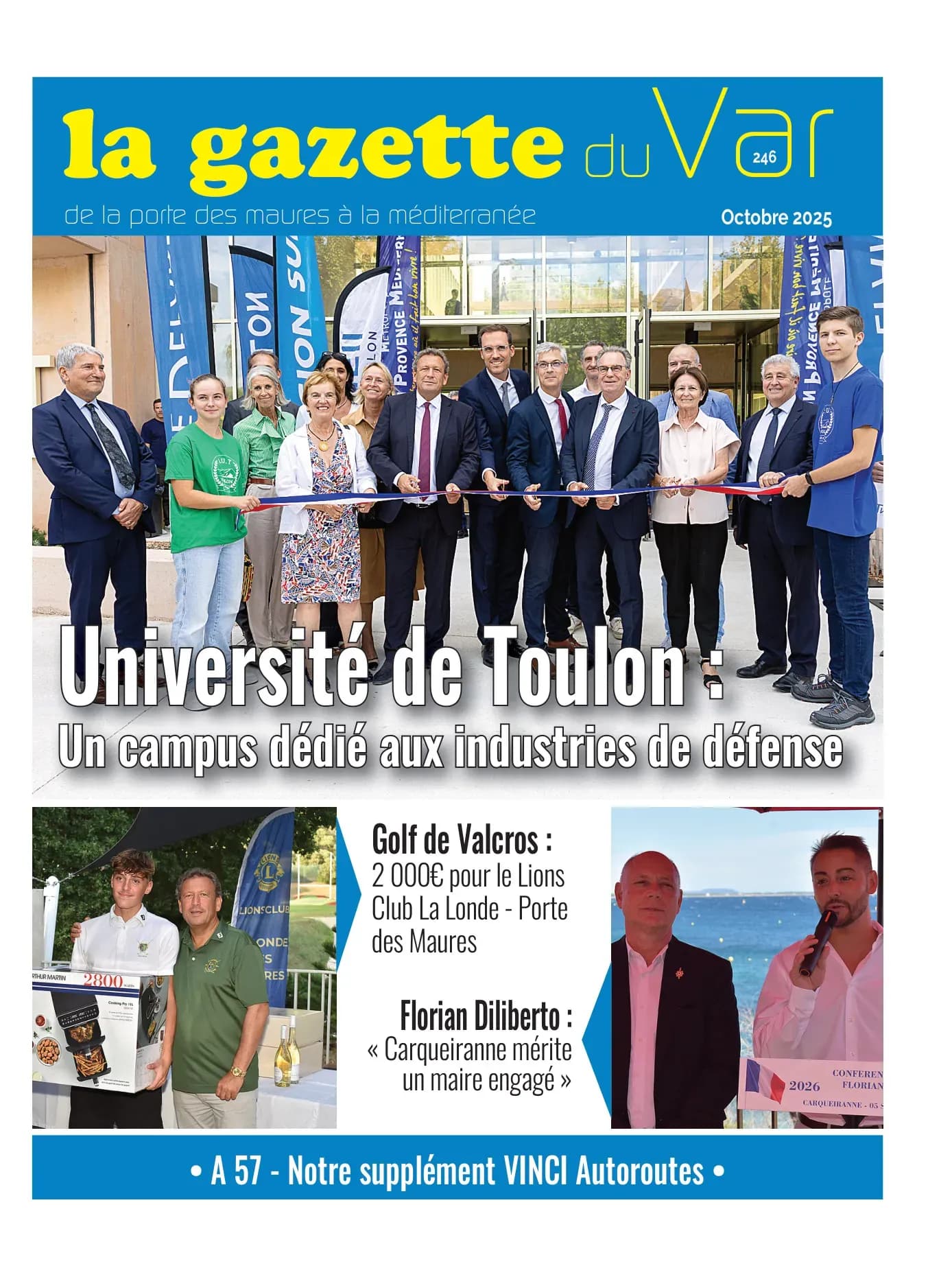 Couverture N°246 — La Gazette du Var