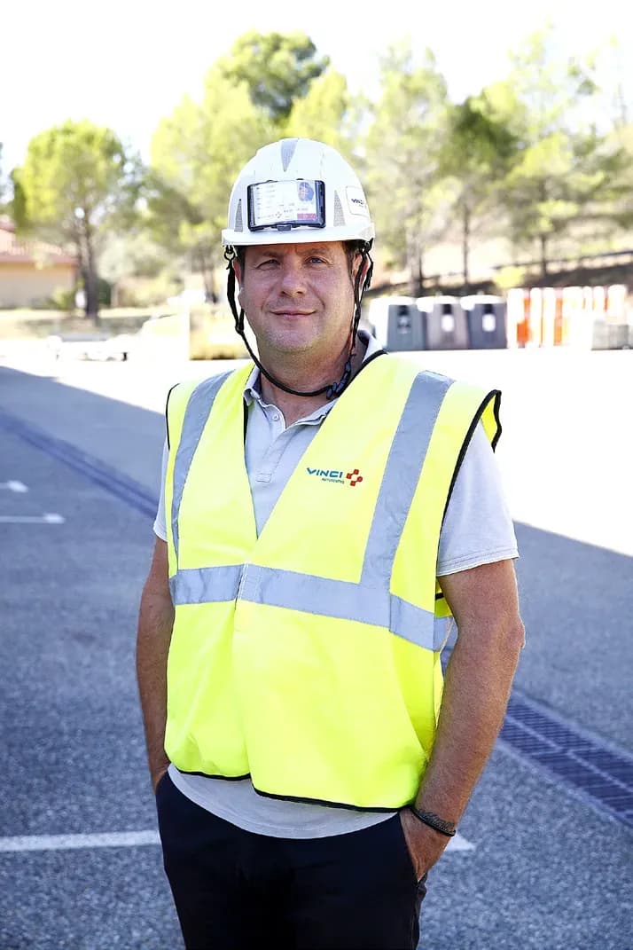Il répond aux questions de La Gazette du Var.