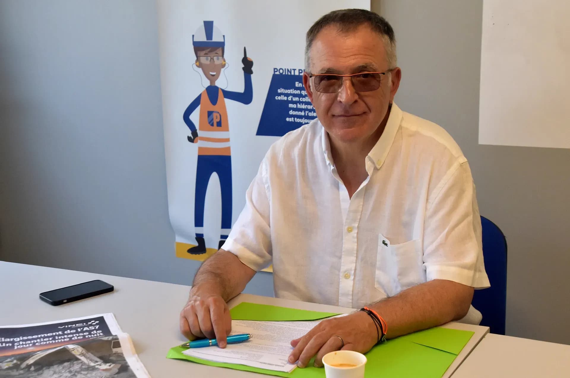 Salvador Nunez : « Mon credo : s'adapter, beaucoup réfléchir et anticiper » !