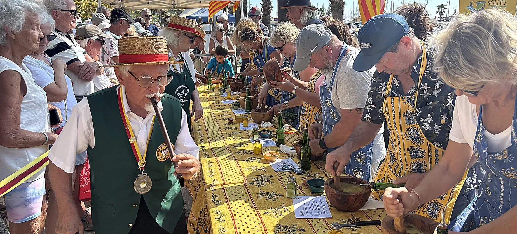 « Couleur Provence », met en scène les traditions régionales