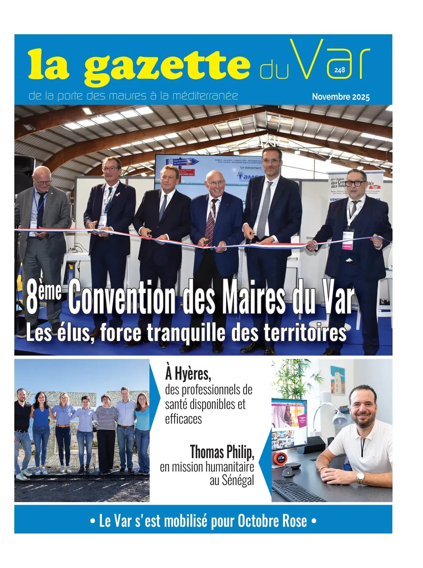 Couverture N°248 — La Gazette du Var