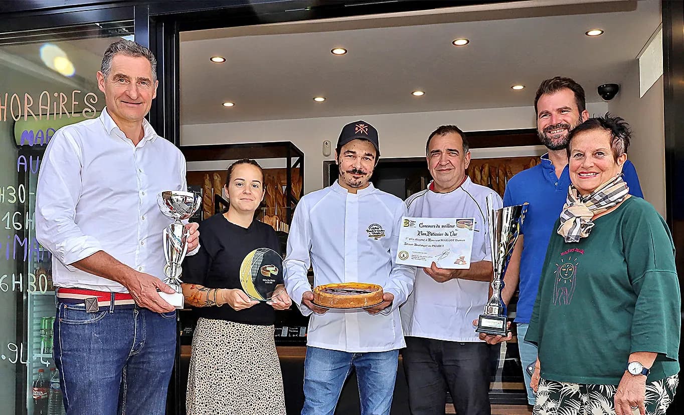 La boulangerie « Le Fournil d’Emy » décroche la 1ère place
