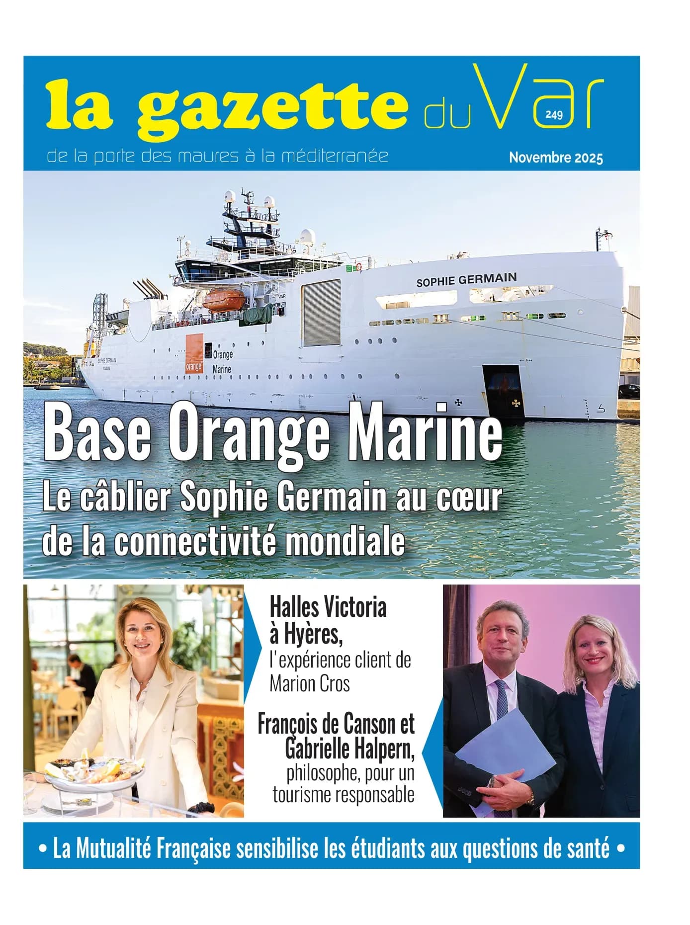 Couverture N°249 — La Gazette du Var