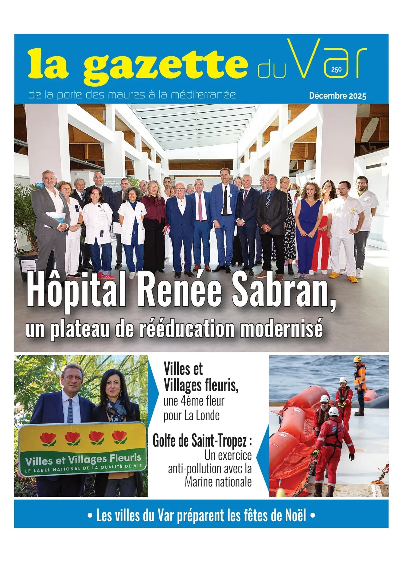 Couverture N°250 — La Gazette du Var