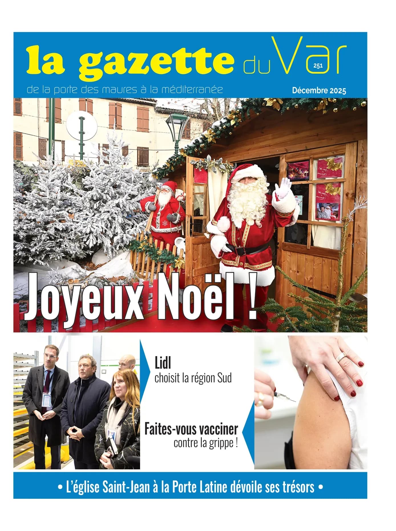Couverture N°251 — La Gazette du Var