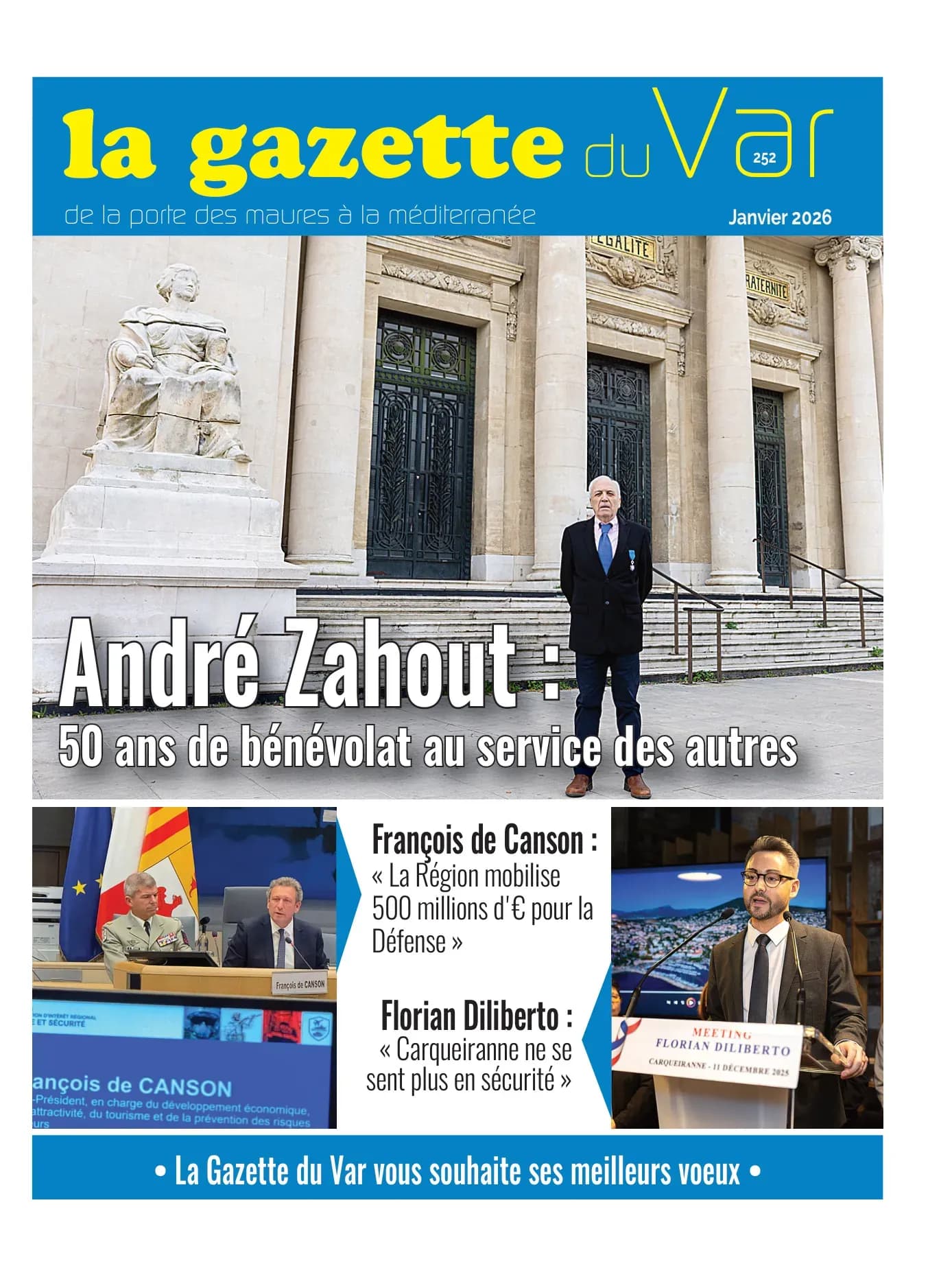 Couverture n°252 — La Gazette du Var