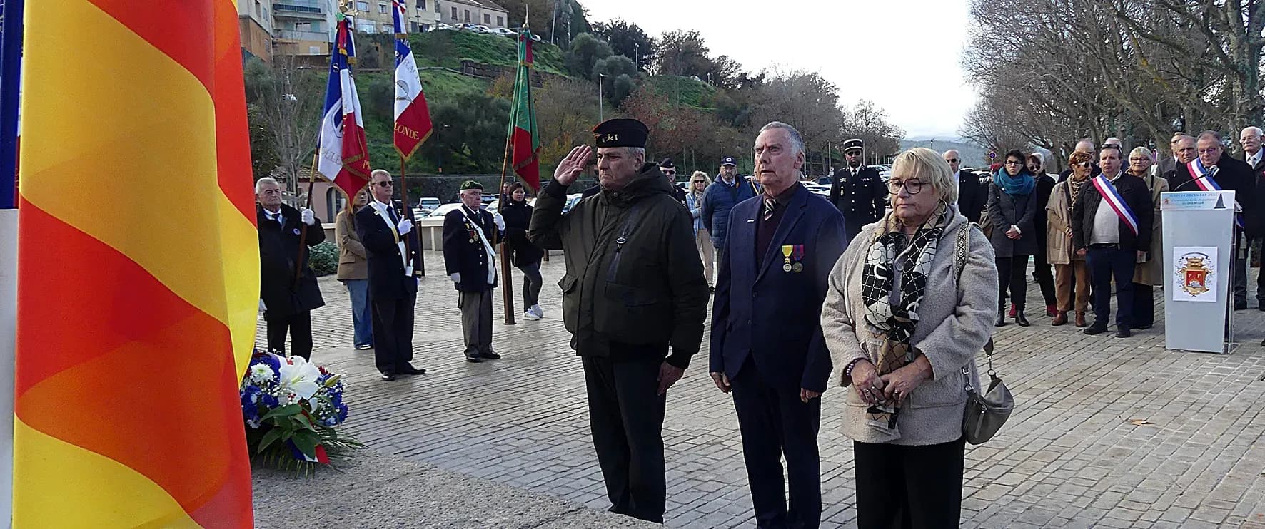 102 ans après la tragédie, la mémoire du Dixmude honorée avec solennité