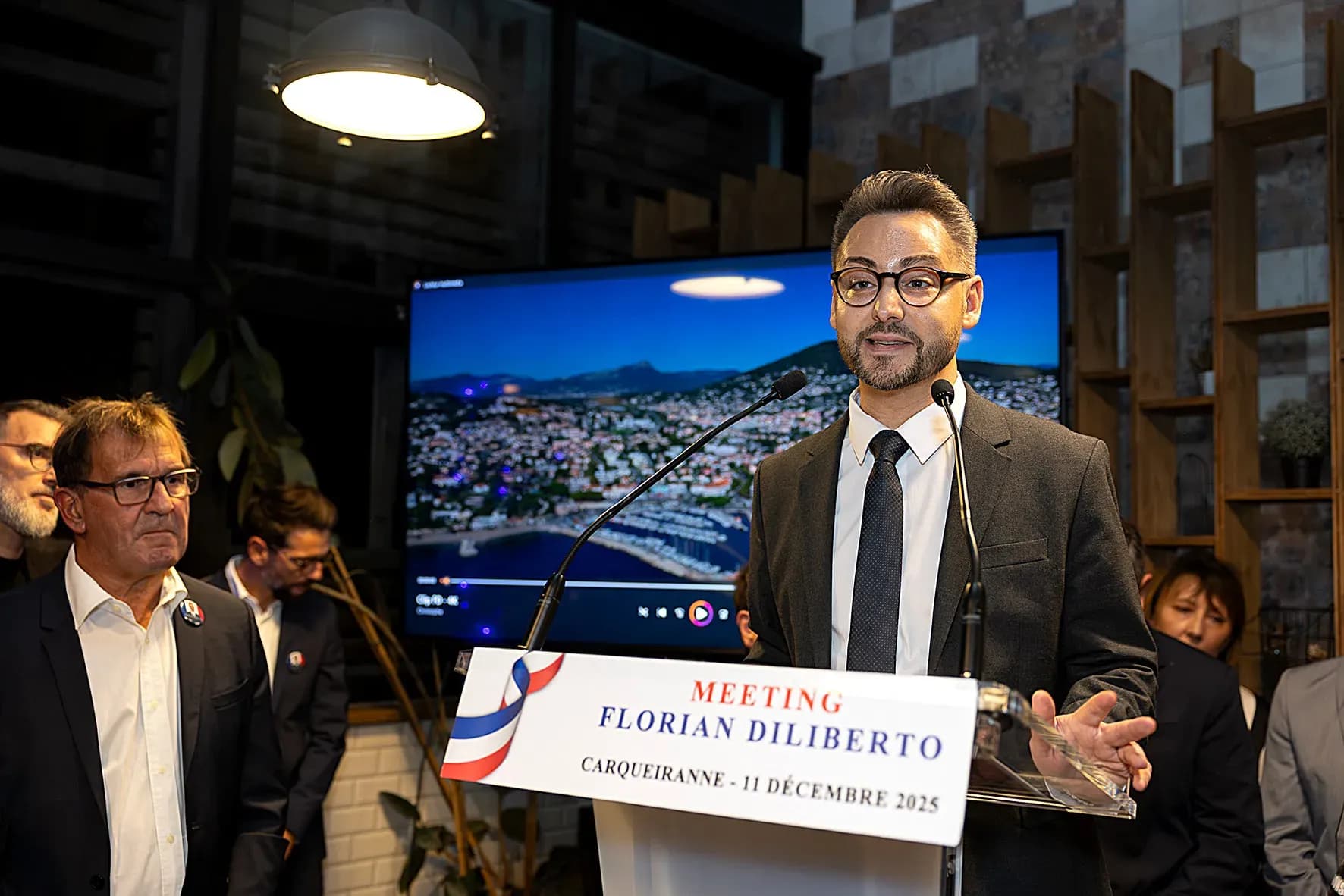 Florian Diliberto : « Carqueiranne ne se sent plus en sécurité »