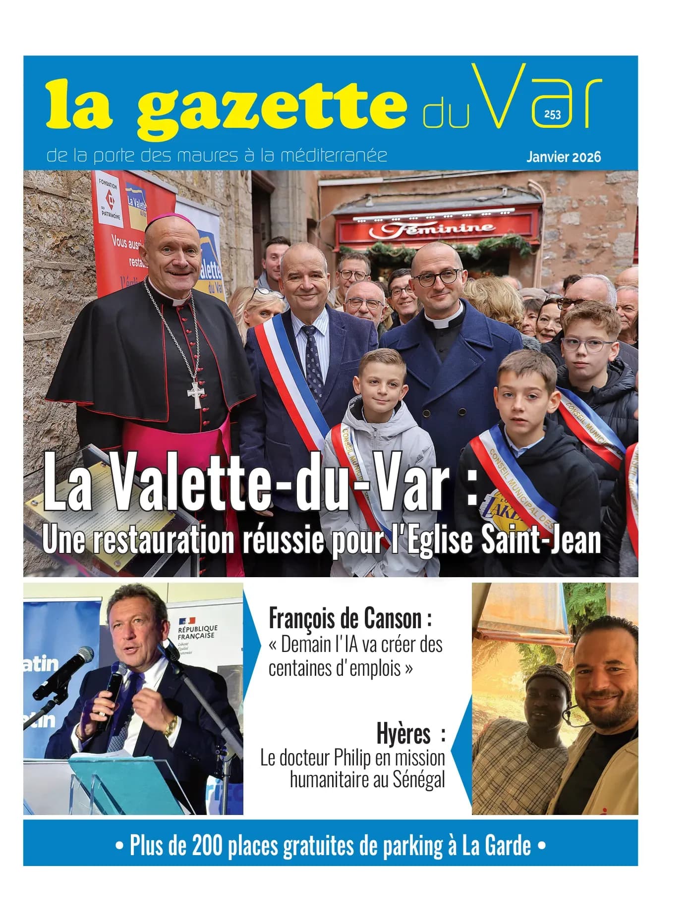 Couverture N°253 — La Gazette du Var