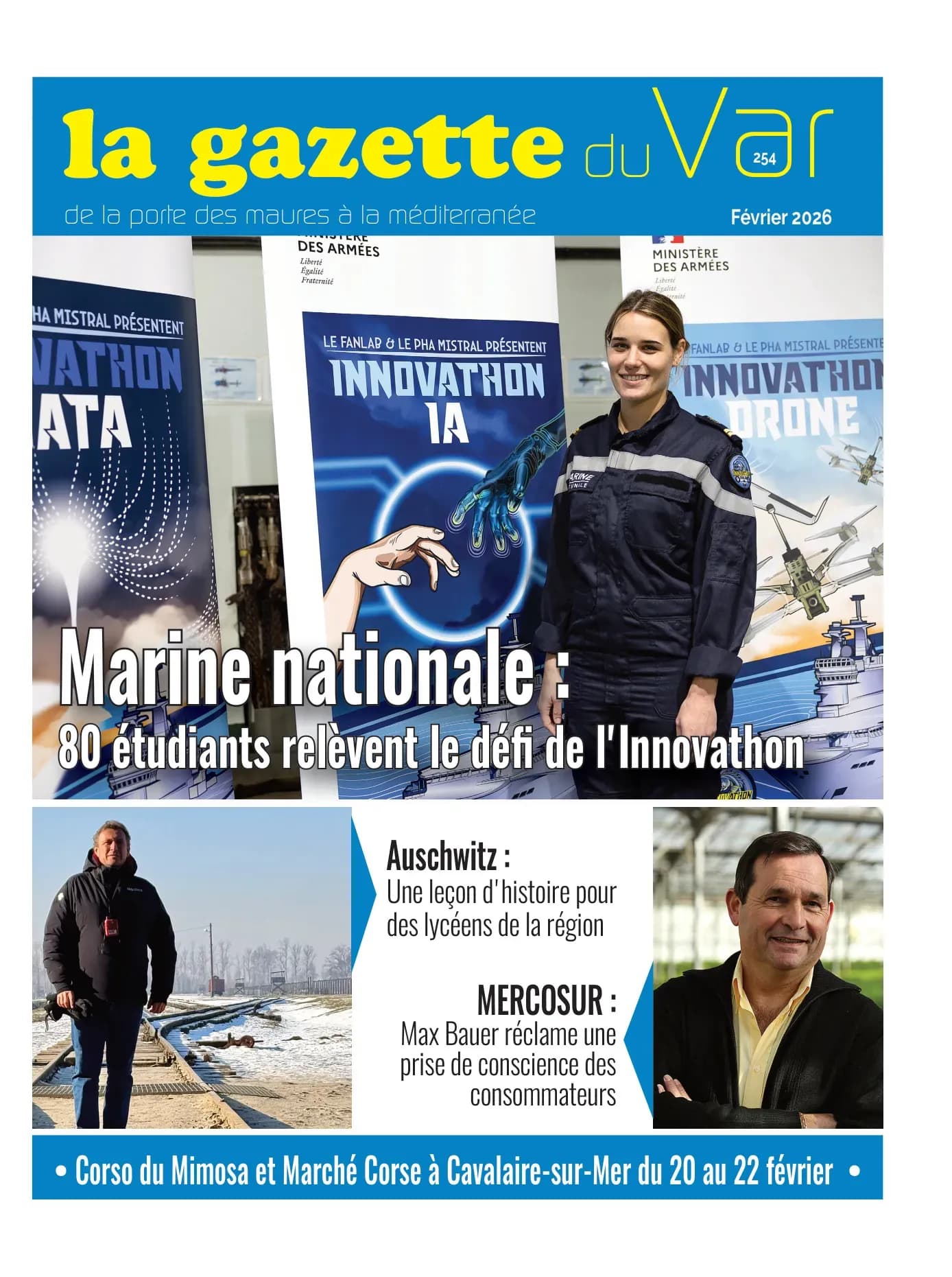 Couverture N°254 — La Gazette du Var