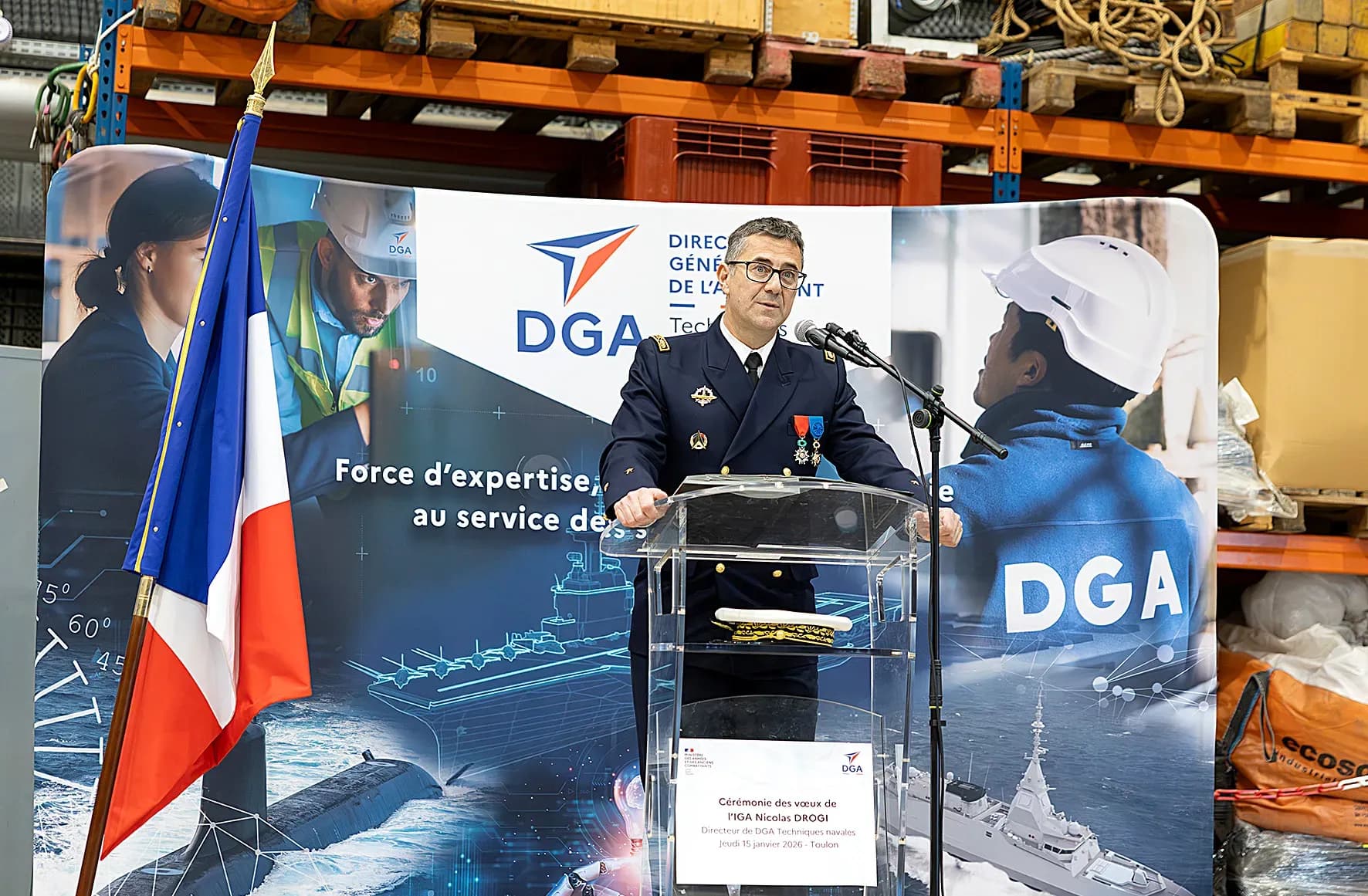 Nicolas Drogi : « Le rythme ne va pas faiblir en 2026 »