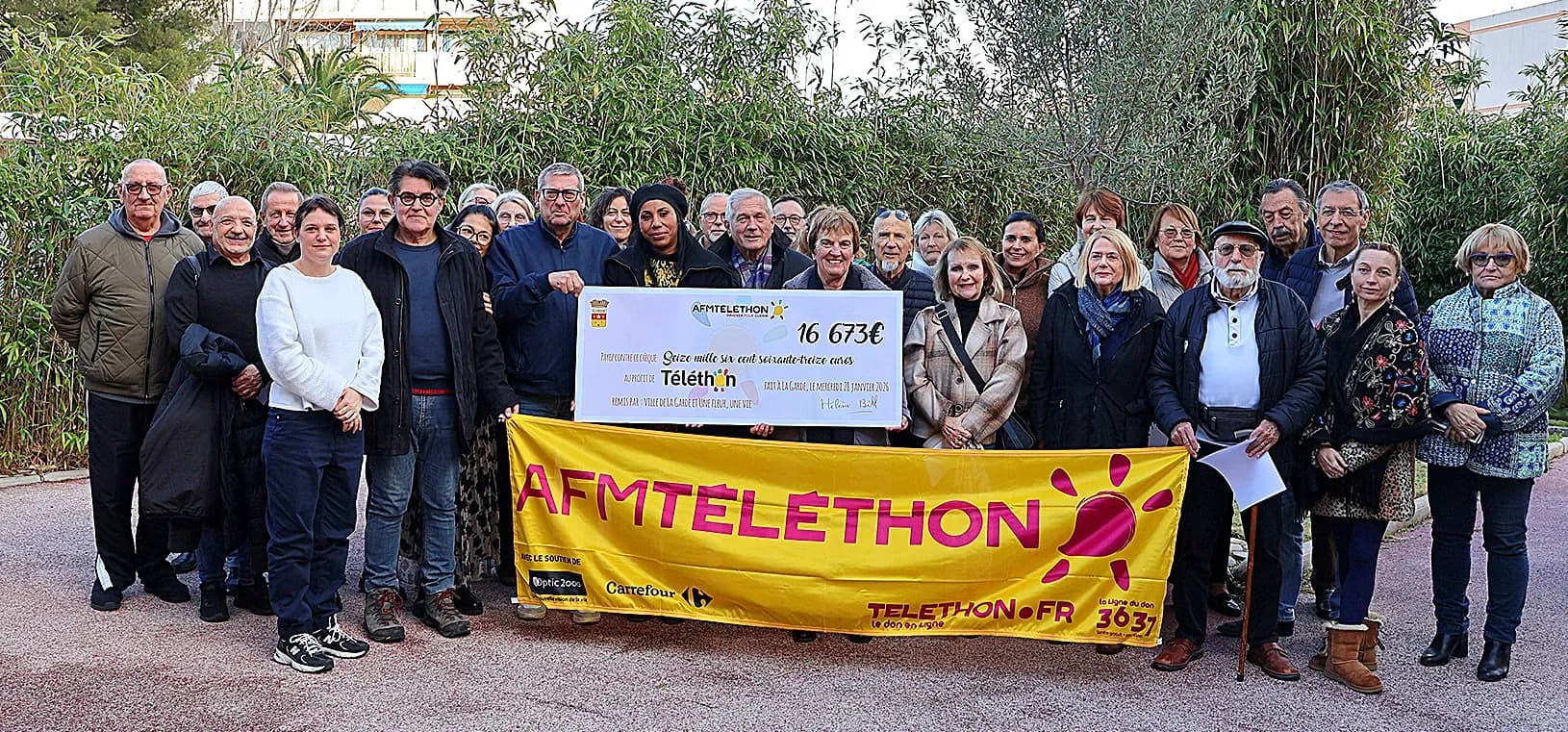 Une ville solidaire et généreuse