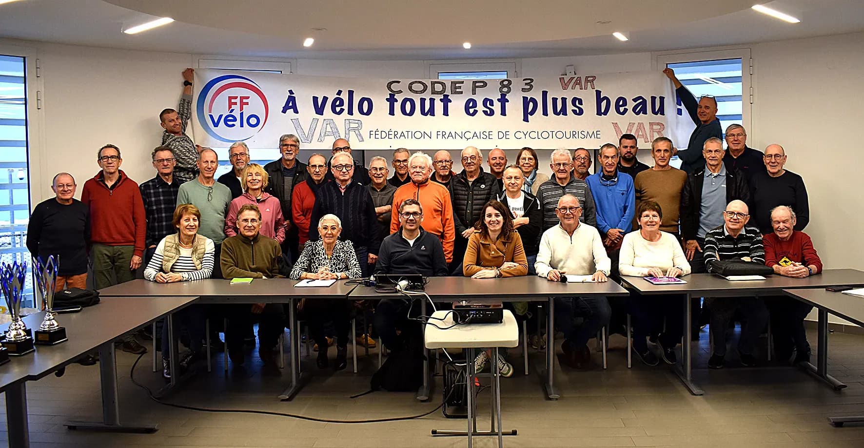 Le Comité Départemental se renouvelle et affronte les défis de la modernisation