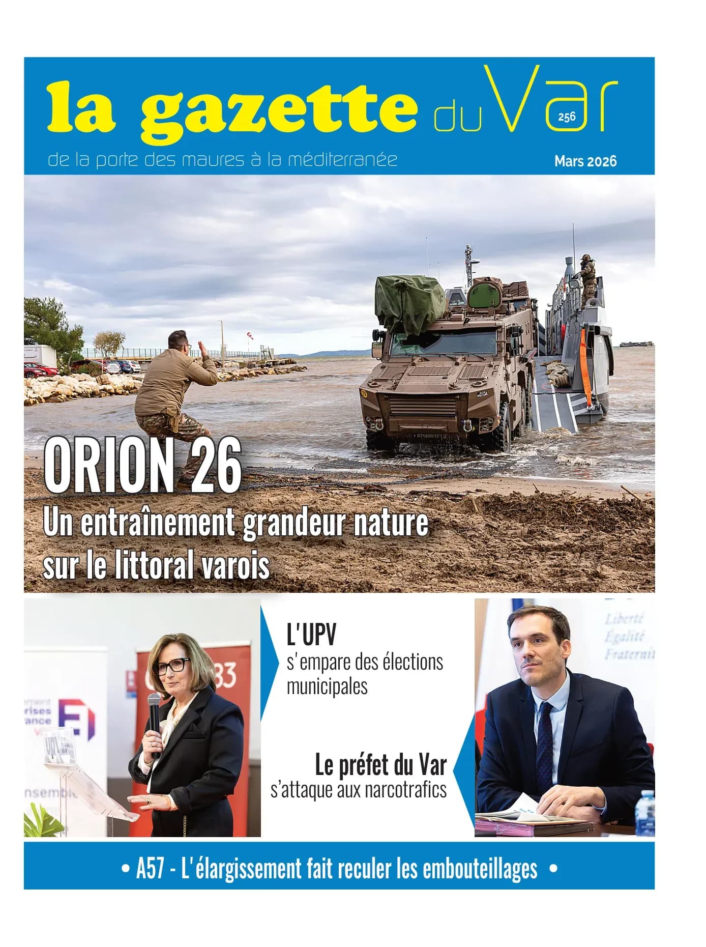 Couverture N°256 — La Gazette du Var