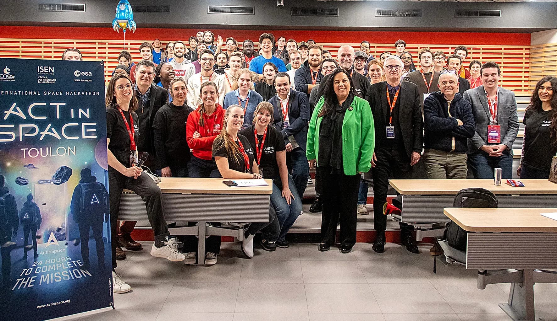 60 jeunes du territoire au cœur de l’innovation spatiale
