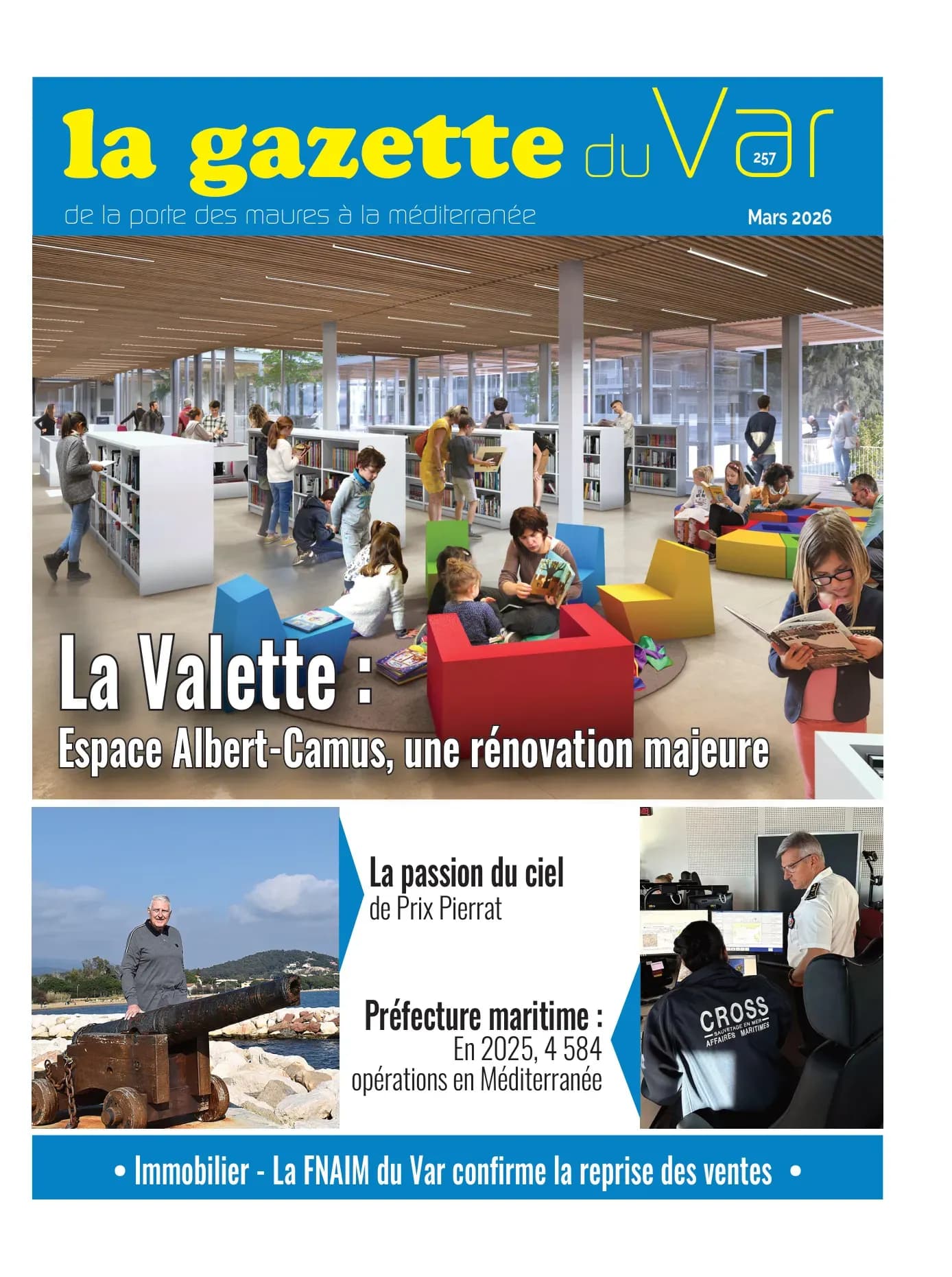 Couverture N°257 — La Gazette du Var