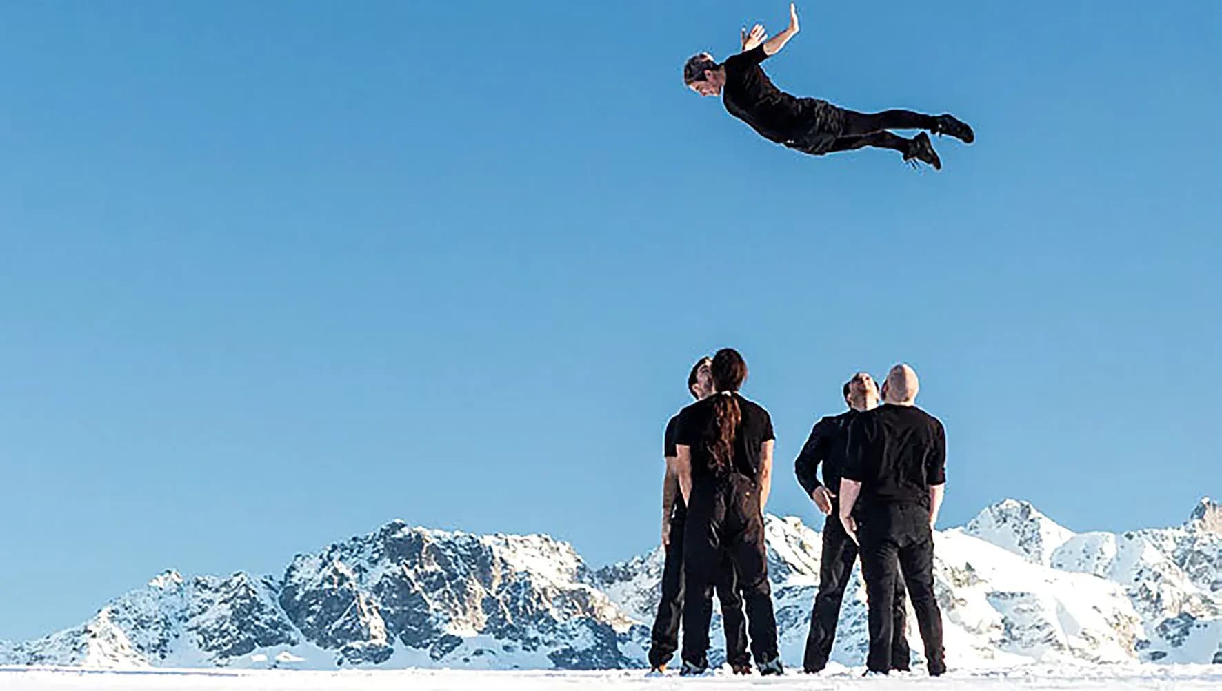 MÖBIUS, une véritable écriture acrobatique