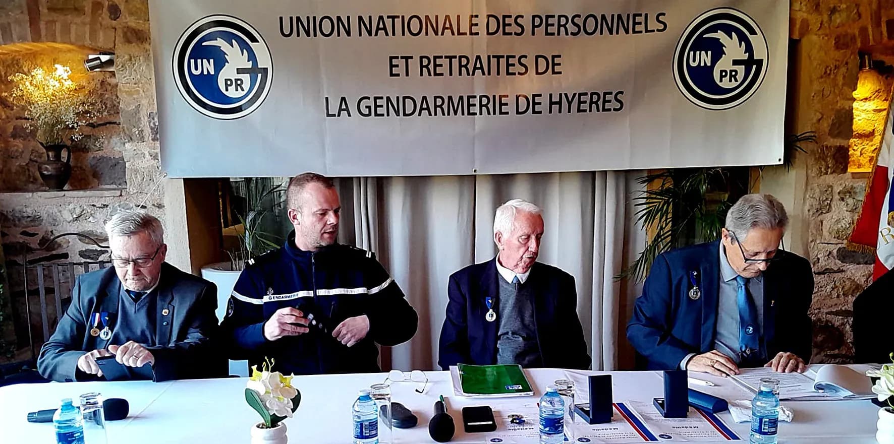 L'UNPRG renforce le lien intergénérationnel et mémoriel