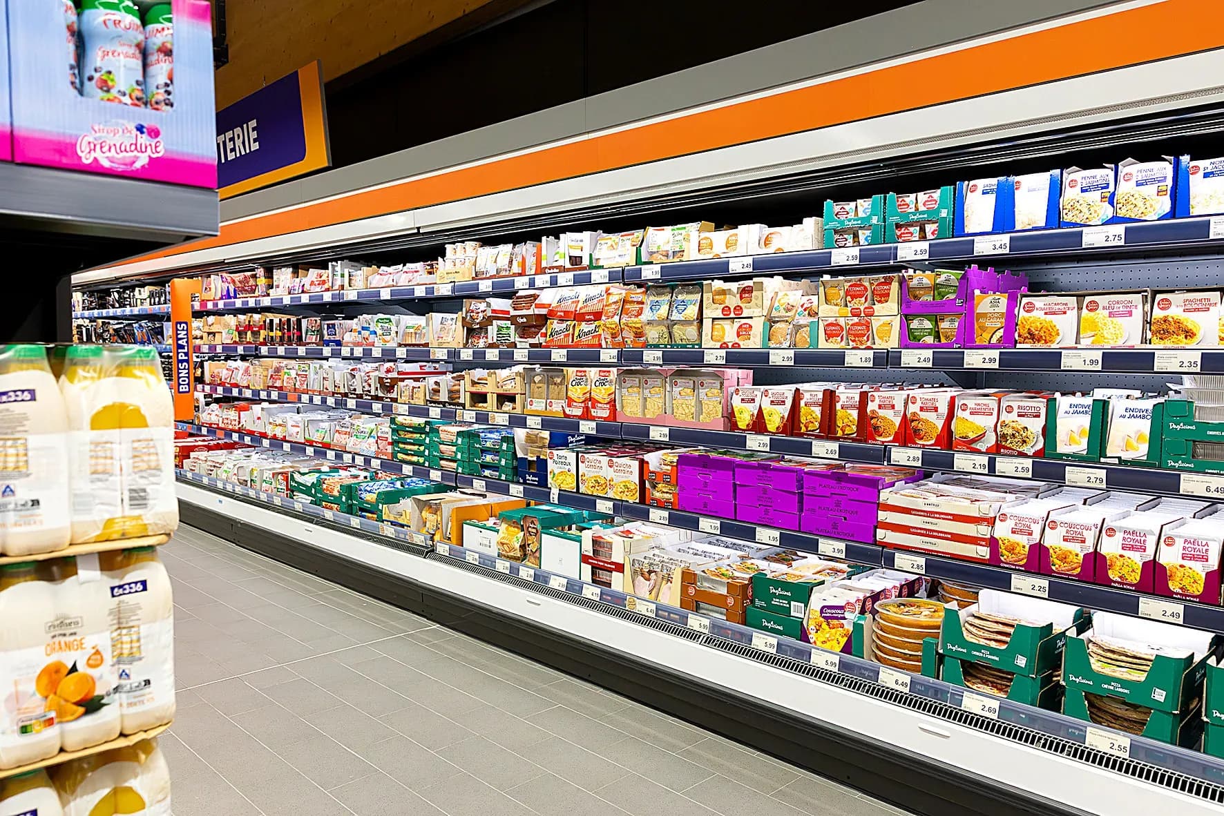Un magasin moderne et écoresponsable
