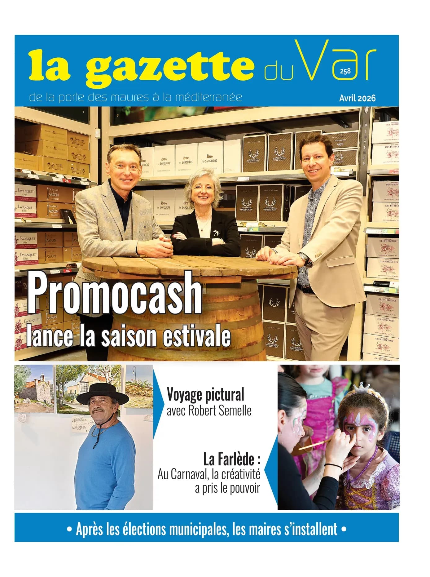Couverture N°258 — La Gazette du Var
