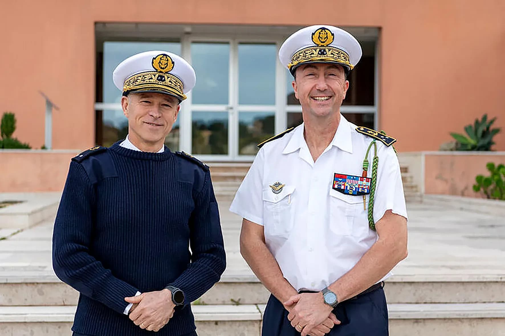 Le plus grand centre de formation de la Marine