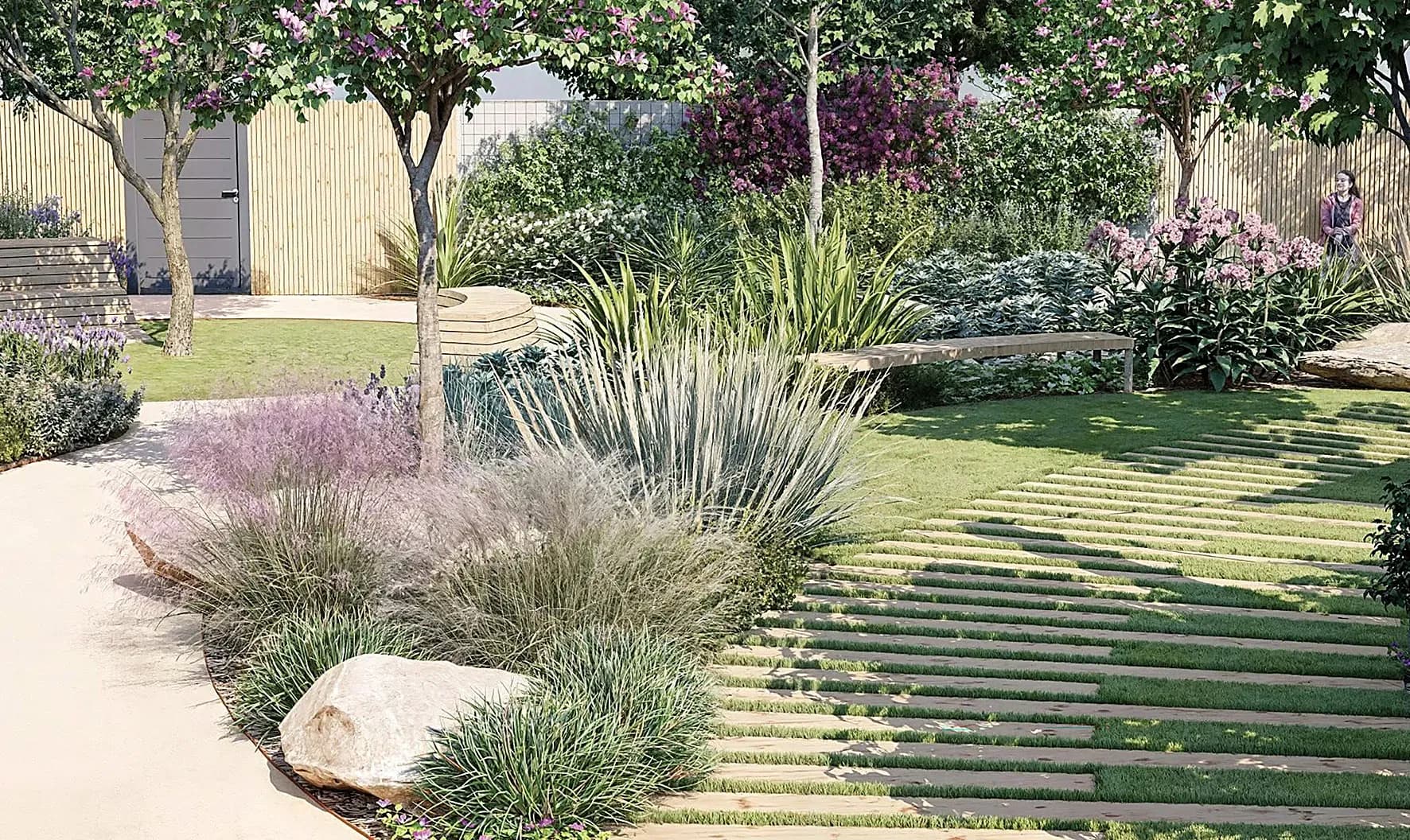 Le square Aristide Briand, un espace respectueux de l’environnement