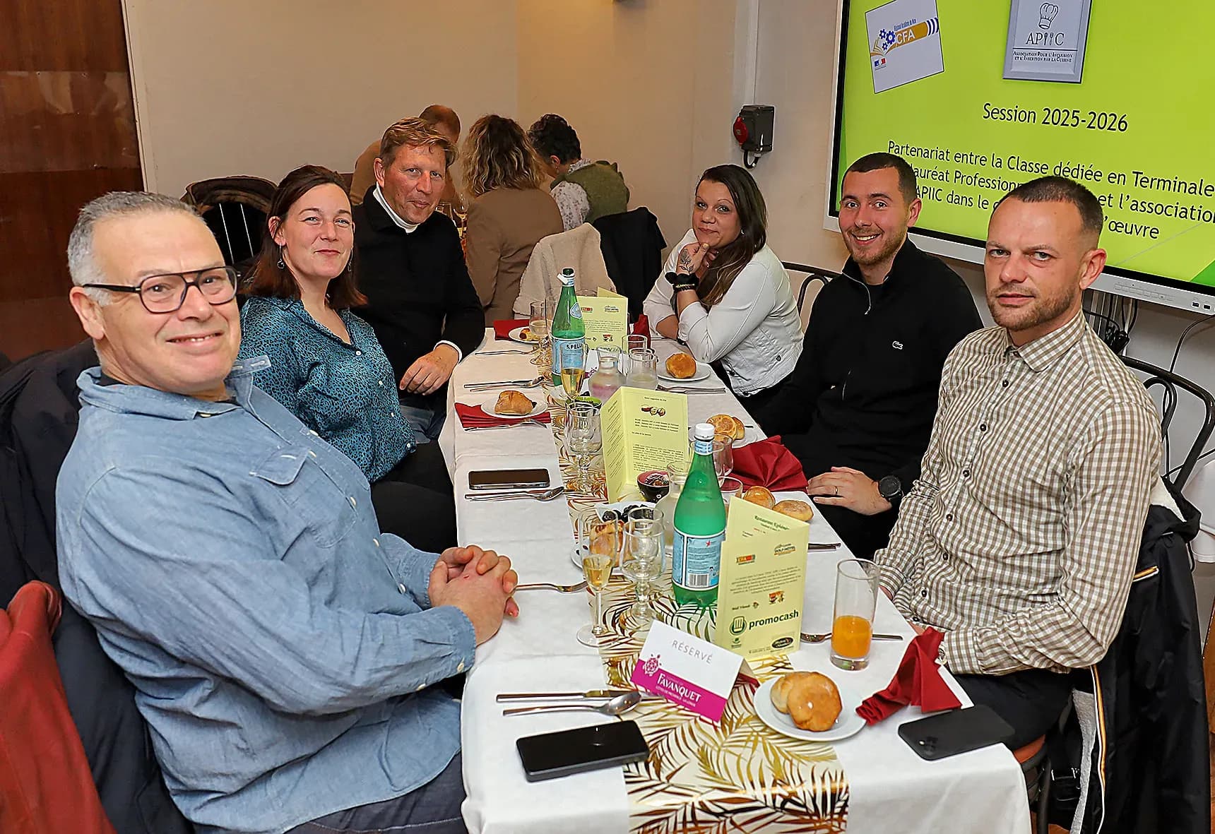 Au Lycée Golf Hôtel, un dîner solidaire met la cuisine au service de l’inclusion