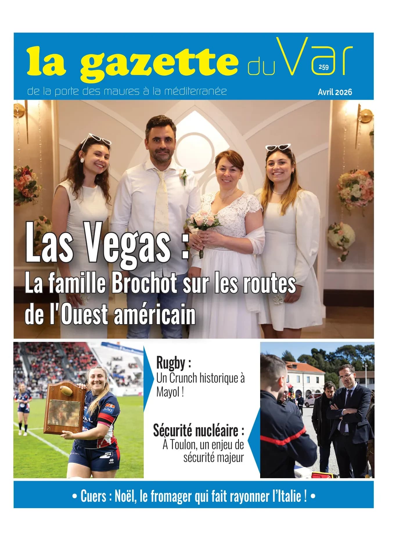 Couverture N°259 — La Gazette du Var