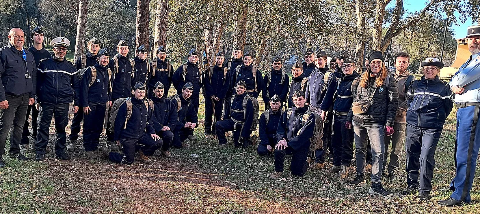 Adjudant Nicolas Moulin : « Des échanges enrichissants et stimulants avec les cadets »