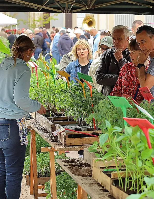 La Foire aux Plants a célébré le printemps