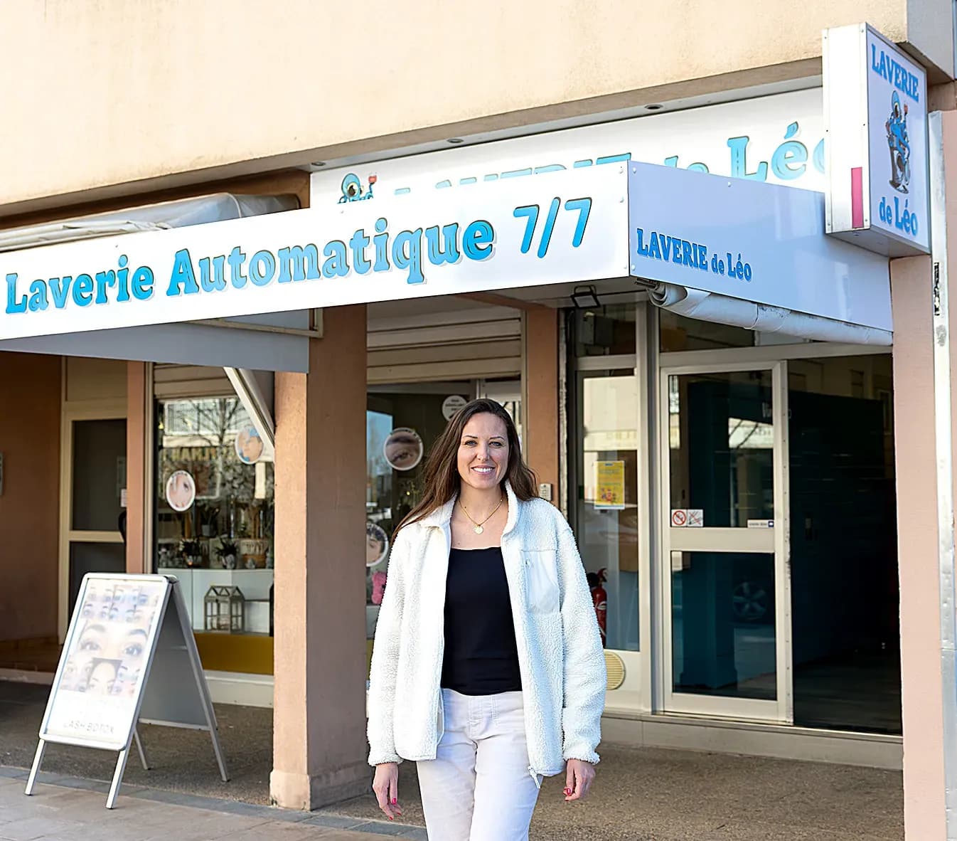 La Laverie de Léo, une innovation écoresponsable