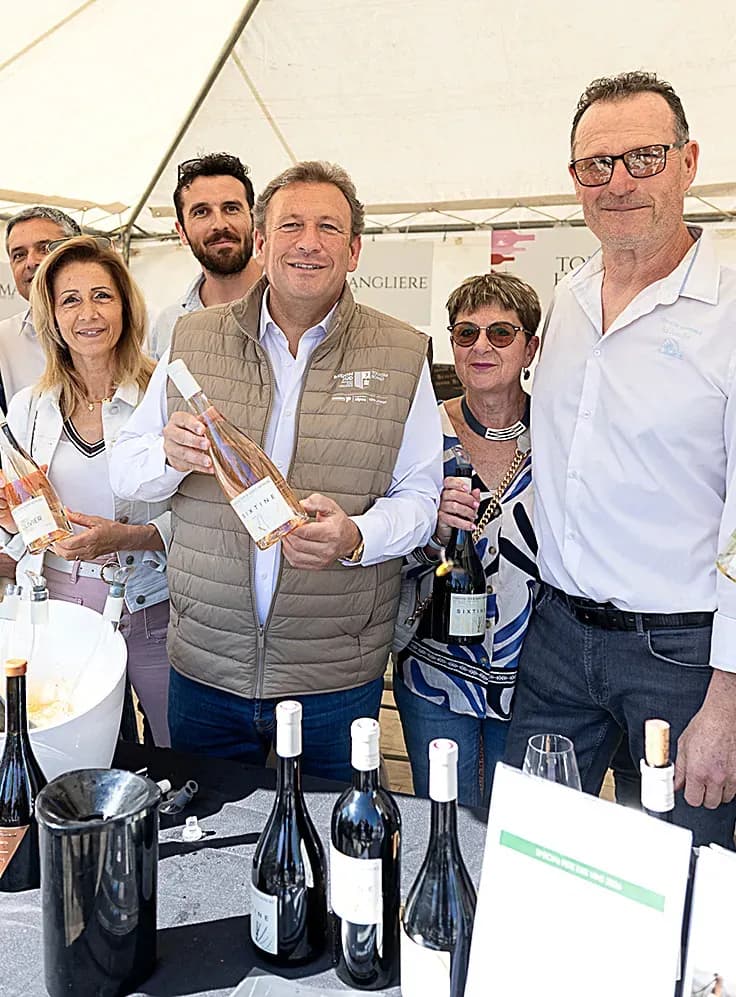Éric Dusfourd : « La Fête des vins, c'est la récompense du travail quotidien des vignerons »