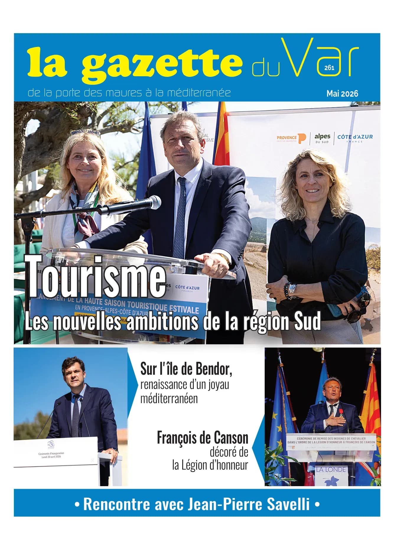 Couverture N°261 — La Gazette du Var