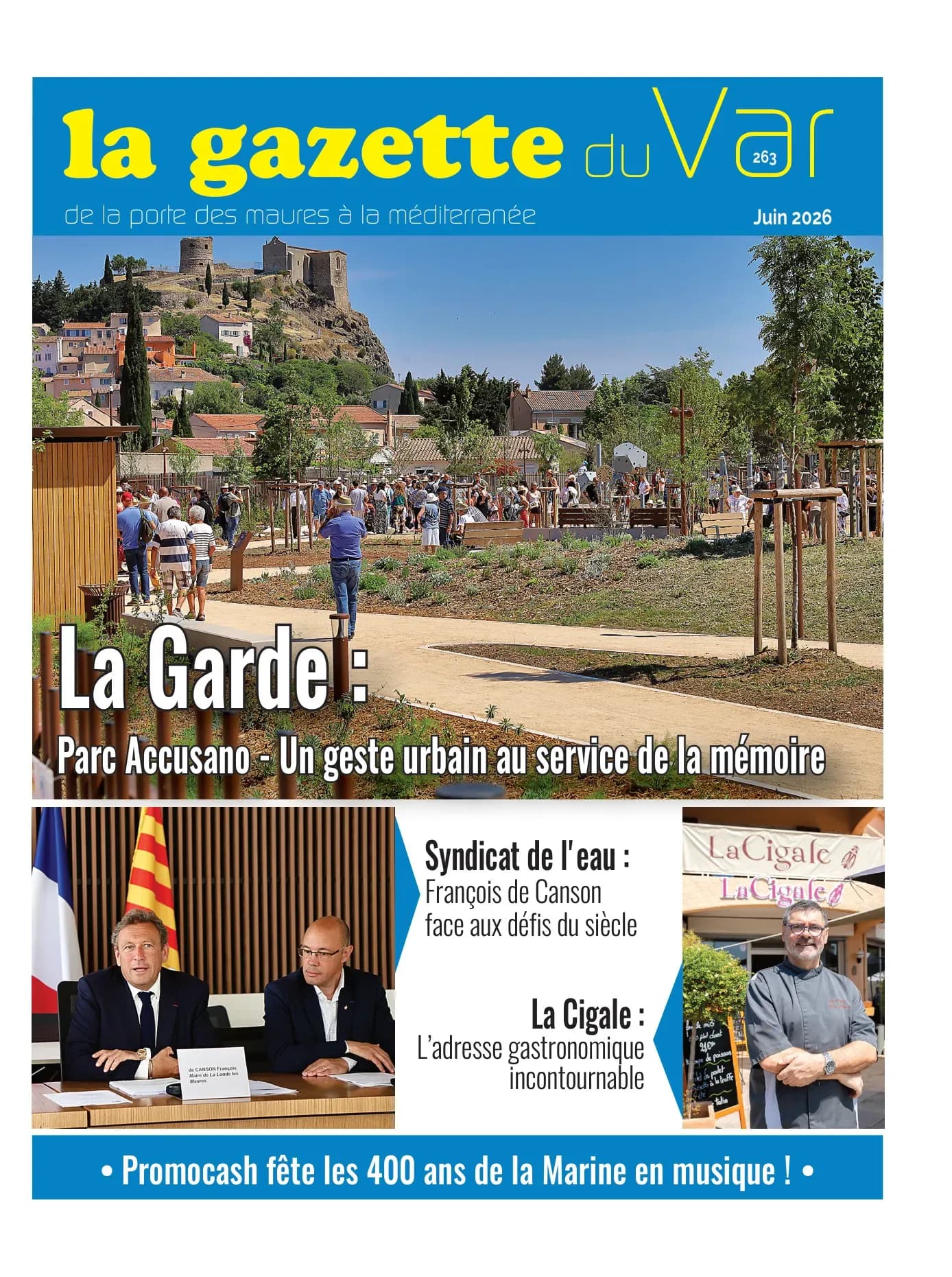 Couverture N°263 — La Gazette du Var