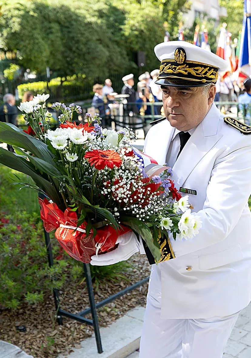 À Toulon, cérémonie d’hommage au Monument aux Morts