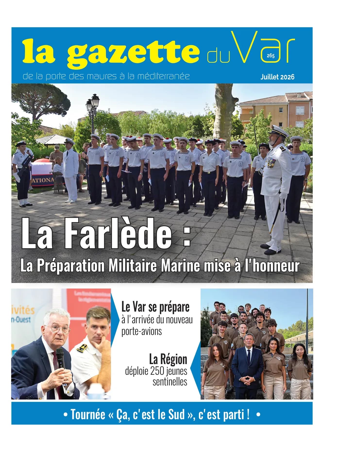Couverture N°265 — La Gazette du Var