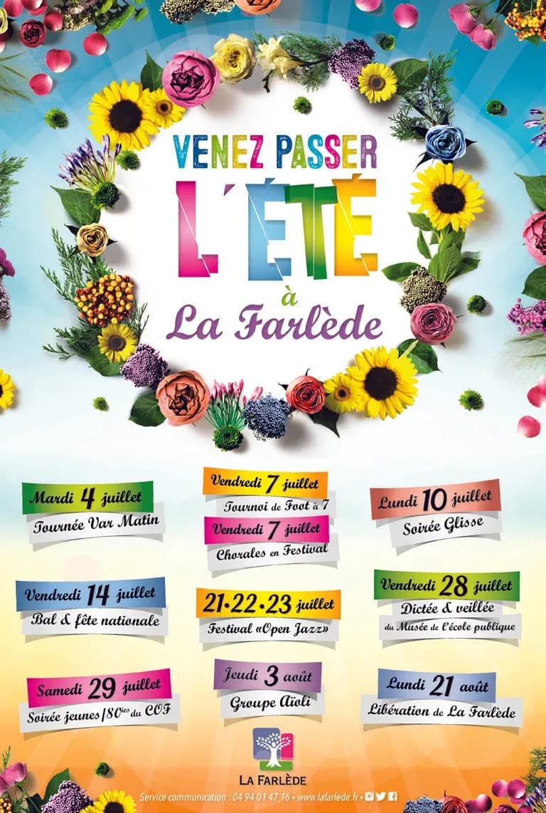 La Farlède n’est pas au bord de la mer, et alors ?