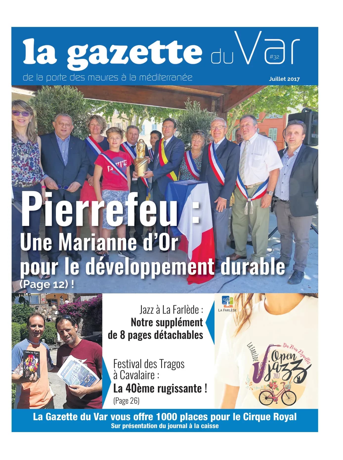 Couverture N°32 — La Gazette du Var