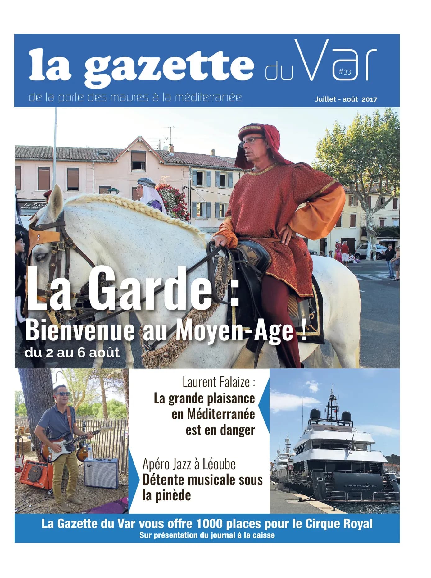 Couverture N°33 — La Gazette du Var