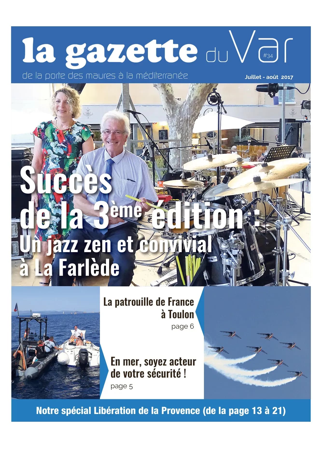 Couverture N°34 — La Gazette du Var