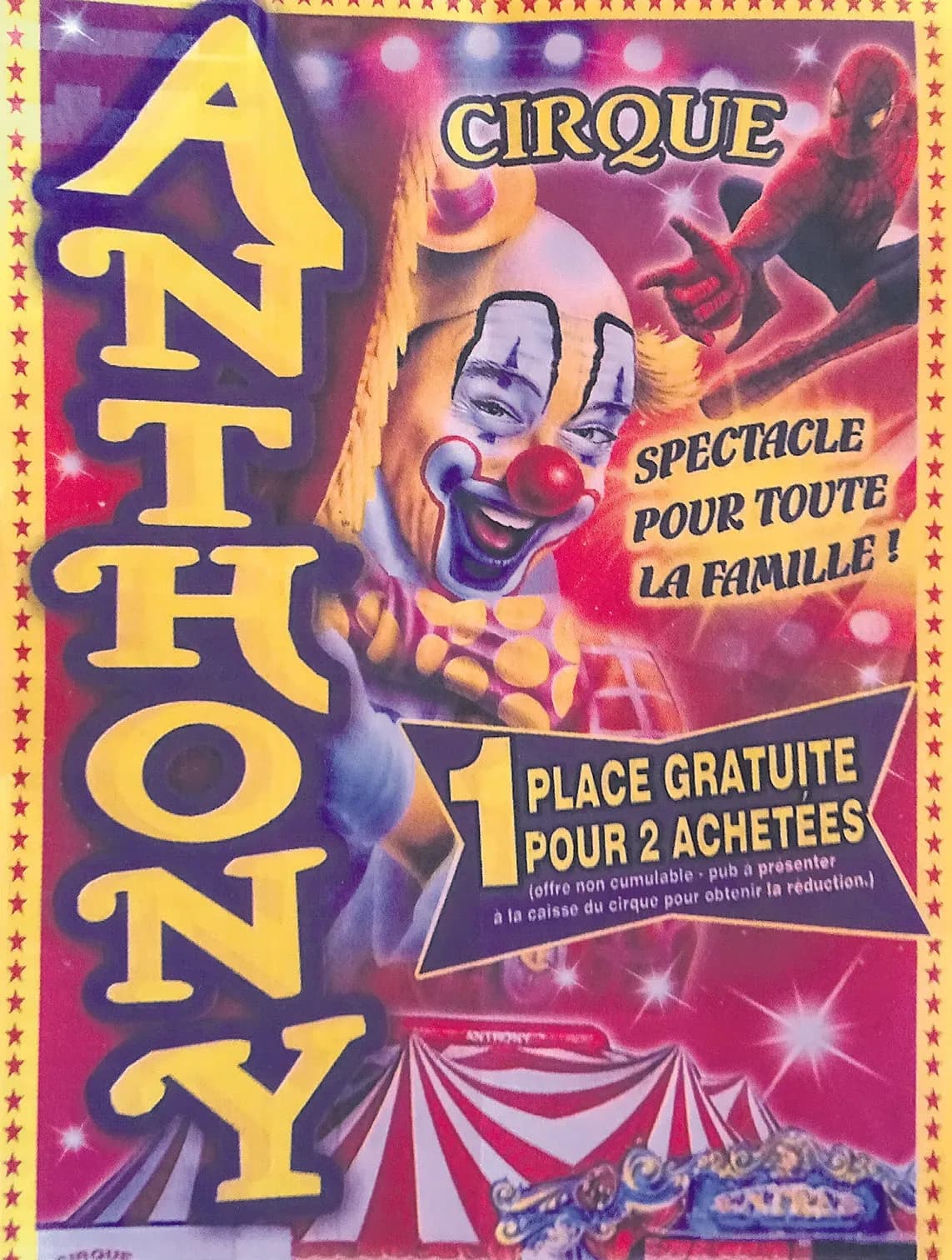 Le Carré d’Honneur sur le port !