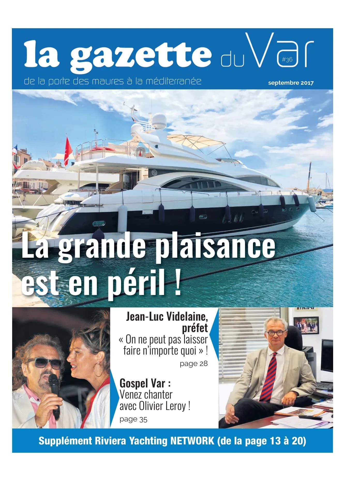 Couverture N°36 — La Gazette du Var